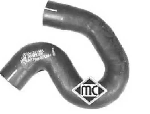 Маркуч за парно - OZNV 06590 за OPEL